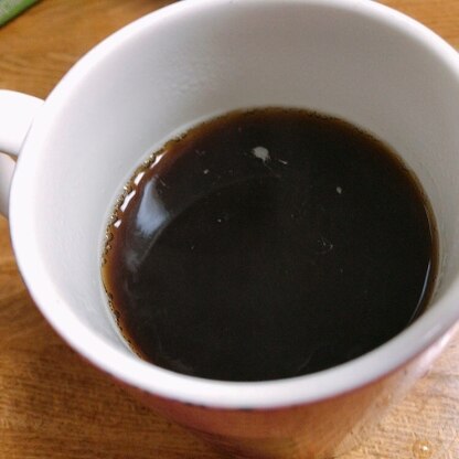 毎朝飲むコーヒーにこんな飲ま方があるなんて♡
美味しかったです(*´꒳`*)
